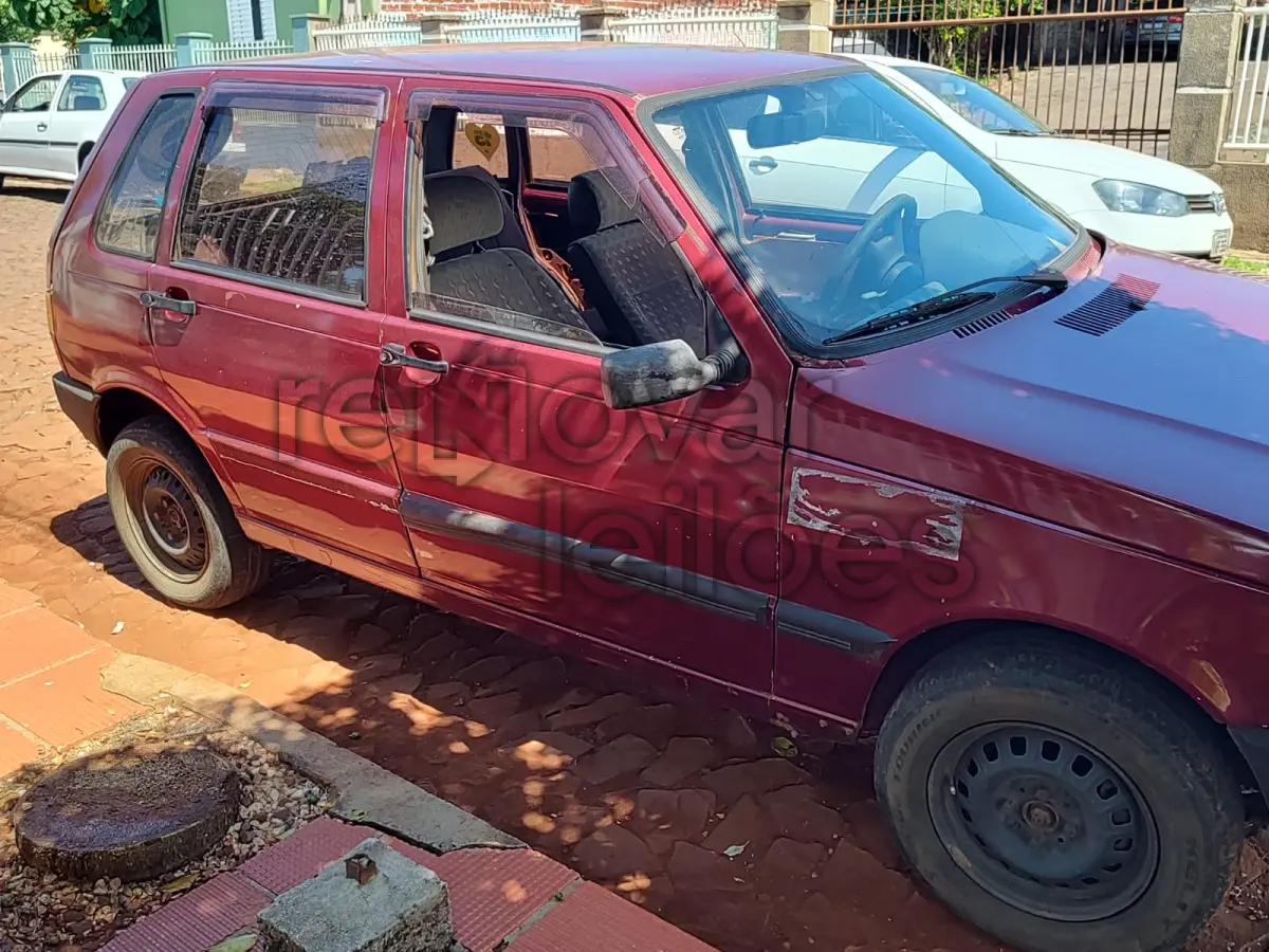 LOTE 002 - FIAT UNO ELETRONIC, 1994/1994
