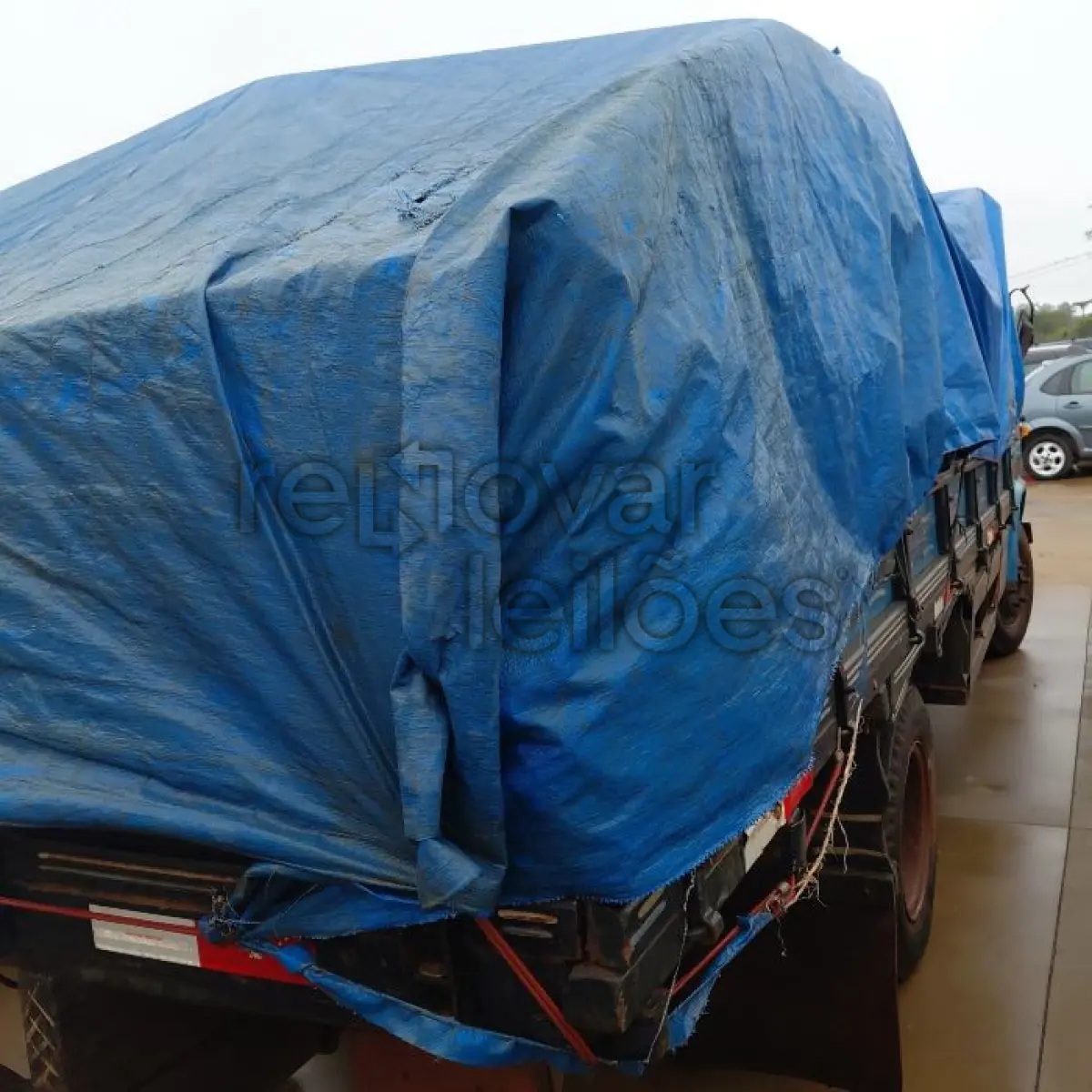 LOTE 006 - M.BENZ L 608 D - ANO 1974/1974 - SICREDI RAIZES