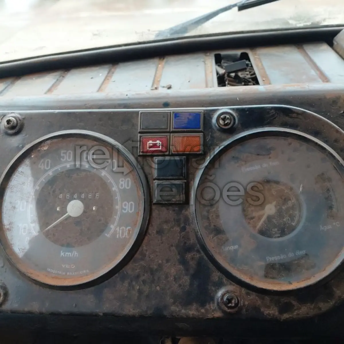 LOTE 006 - M.BENZ L 608 D - ANO 1974/1974 - SICREDI RAIZES