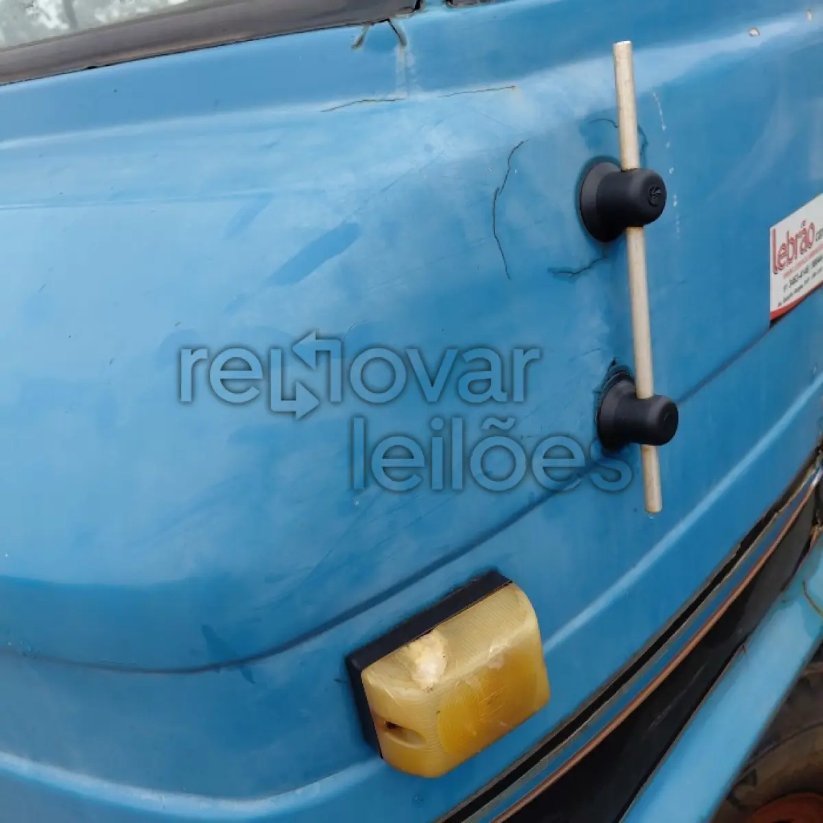 LOTE 006 - M.BENZ L 608 D - ANO 1974/1974 - SICREDI RAIZES