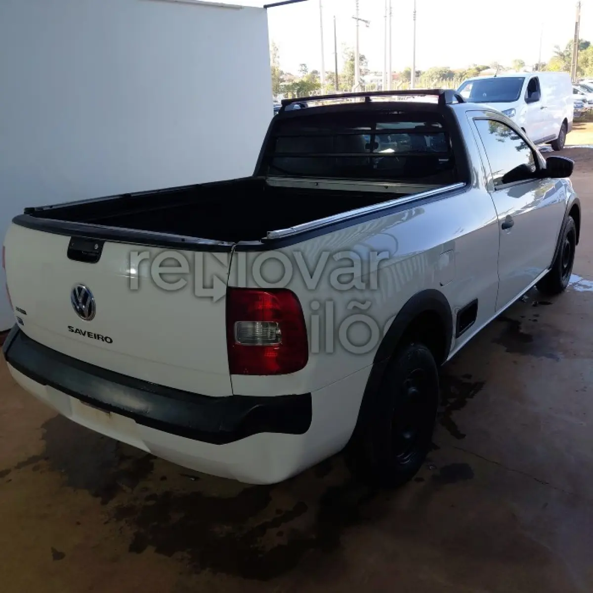 LOTE 008 - VW SAVEIRO CS TL MB - ANO 2014/2015 - COMPLETO - SICREDI CAMINHO DAS ÁGUAS