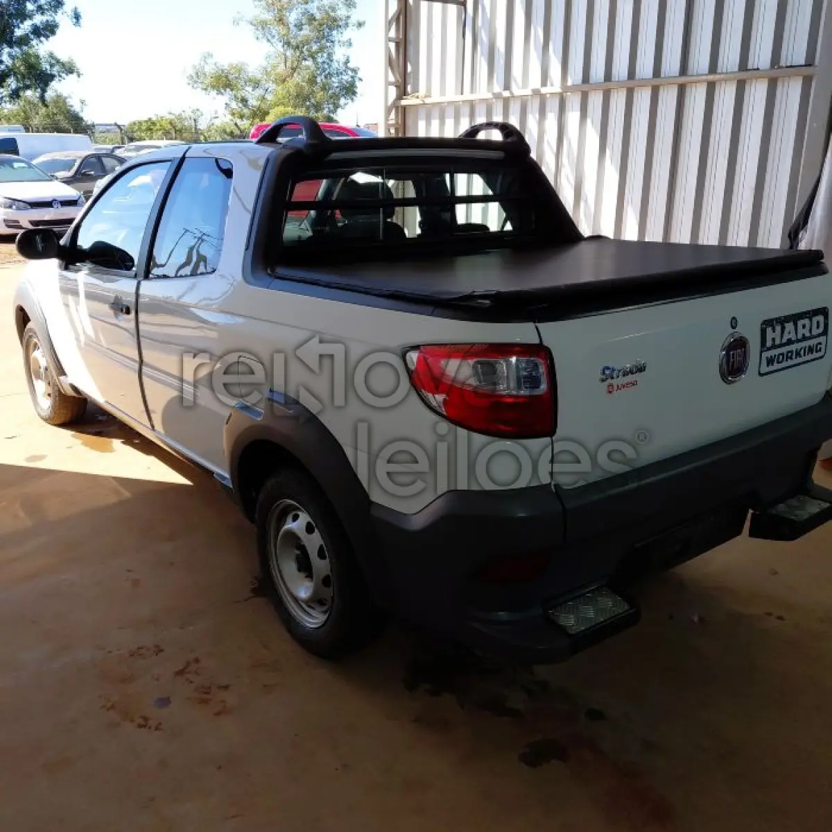 LOTE 027 - FIAT STRADA HD WK CD E - ANO 2019/2020 - COMPLETO - SICREDI CAMINHO DAS ÁGUAS
