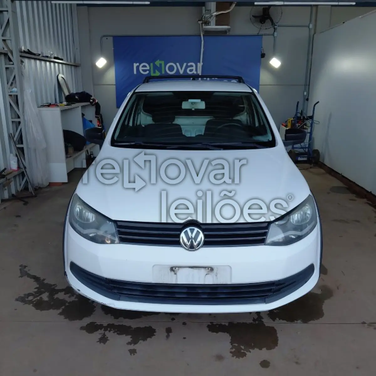 LOTE 008 - VW SAVEIRO CS TL MB - ANO 2014/2015 - COMPLETO - SICREDI CAMINHO DAS ÁGUAS
