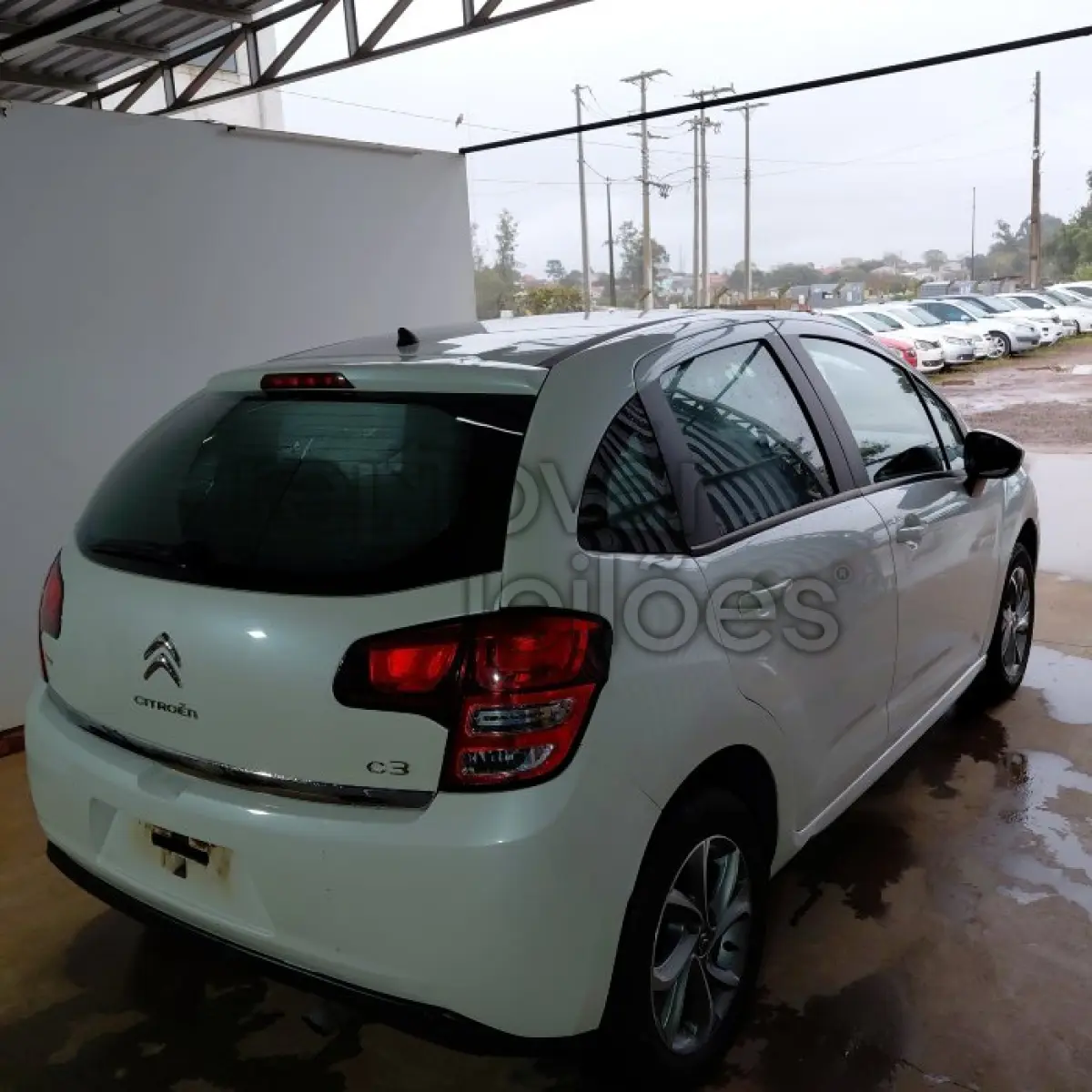 LOTE 023 - CITROEN C3 90M TENDANCE - ANO 2015/2016 - COMPLETO - SICREDI SERRANA
