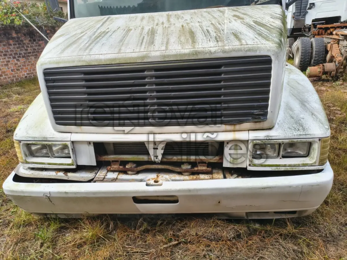 LOTE 008 - M. BENZ LS 1935 - ANO 1991/1991 - SICREDI INTERESTADOS - DEPOSITADO EM PELOTAS/RS