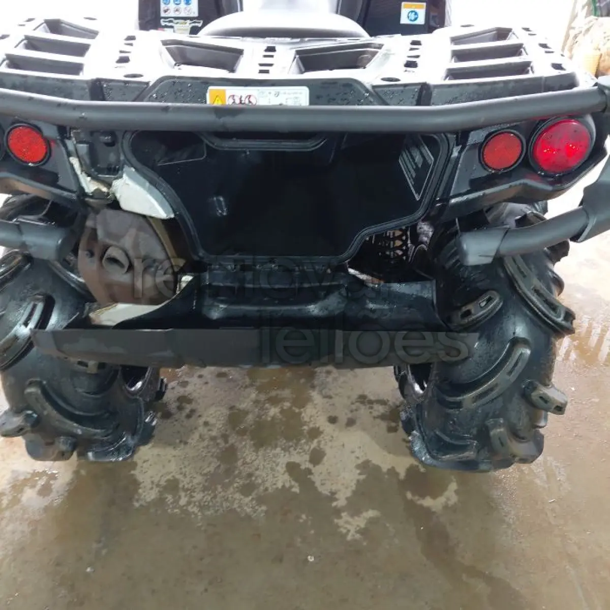 LOTE 007 - BRP/CAN AM OUTLANDER MAX XTP 1000 - SICREDI CAMINHO DAS ÁGUAS