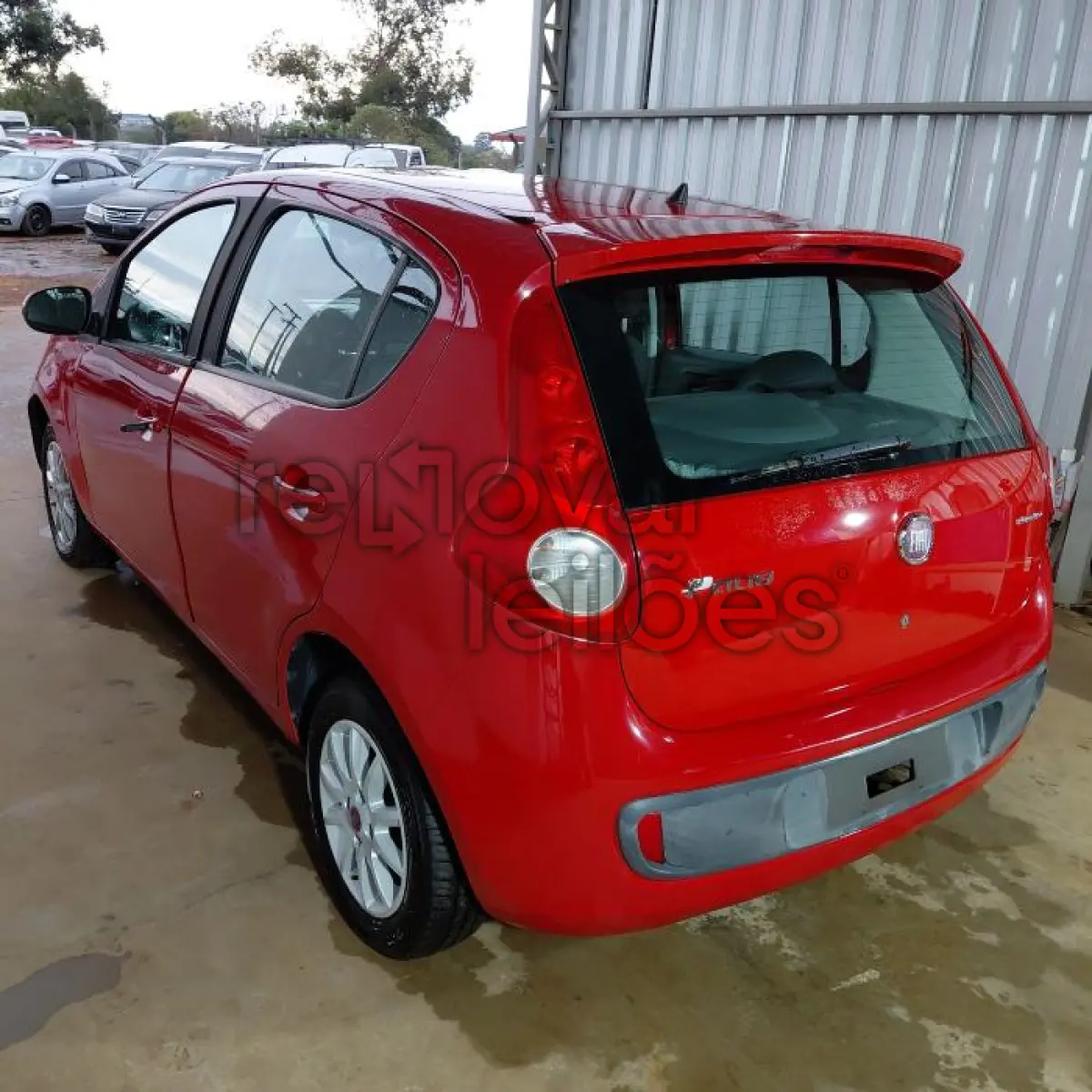 LOTE 019 - FIAT PALIO  - ANO 2013/2013 - COMPLETO - SICREDI SERRANA