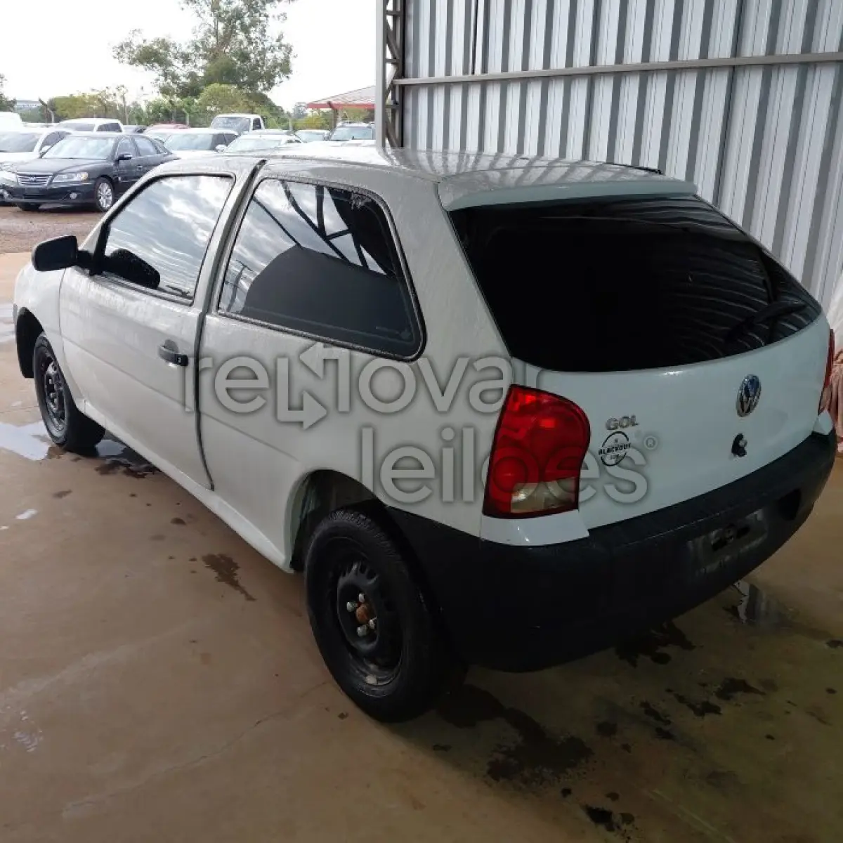 LOTE 056 - VOLKSWAGEN GOL 1.0 GIV - ANO 2010/2010 - SICREDI GERAÇÕES