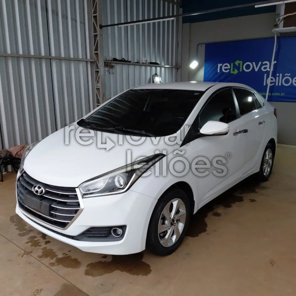 LOTE 024 - HYUNDAI HB20S 1.6A PREM - ANO 2016/2016 - COMPLETO - SICREDI SERRANA
