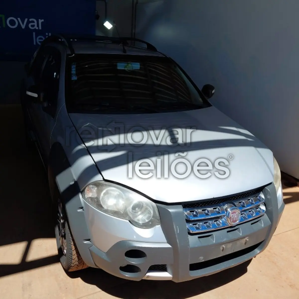 LOTE 026 - FIAT STRADA ADVENTURE CD - ANO 2012/2012 - COMPLETO - SICREDI ALTOS DA SERRA