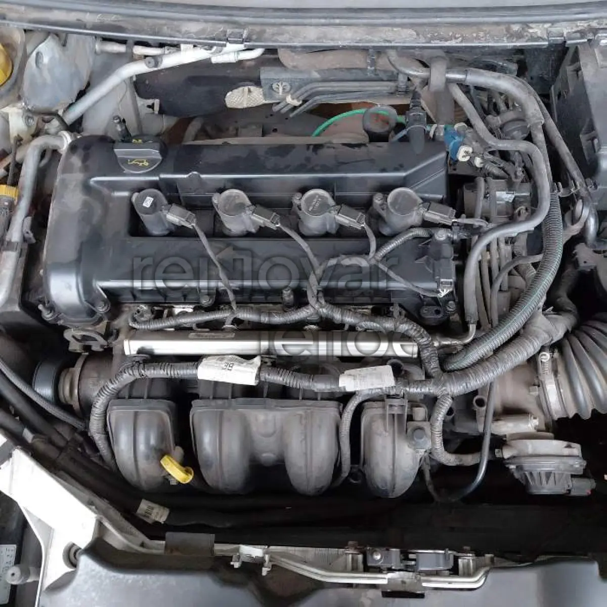 LOTE 017 - FORD FOCUS 2L HC FLEX - ANO 2013/2013 - COMPLETO - SICREDI SERRANA - INDICIO DE SINISTRO E PASSAGEM DE LEILÃO