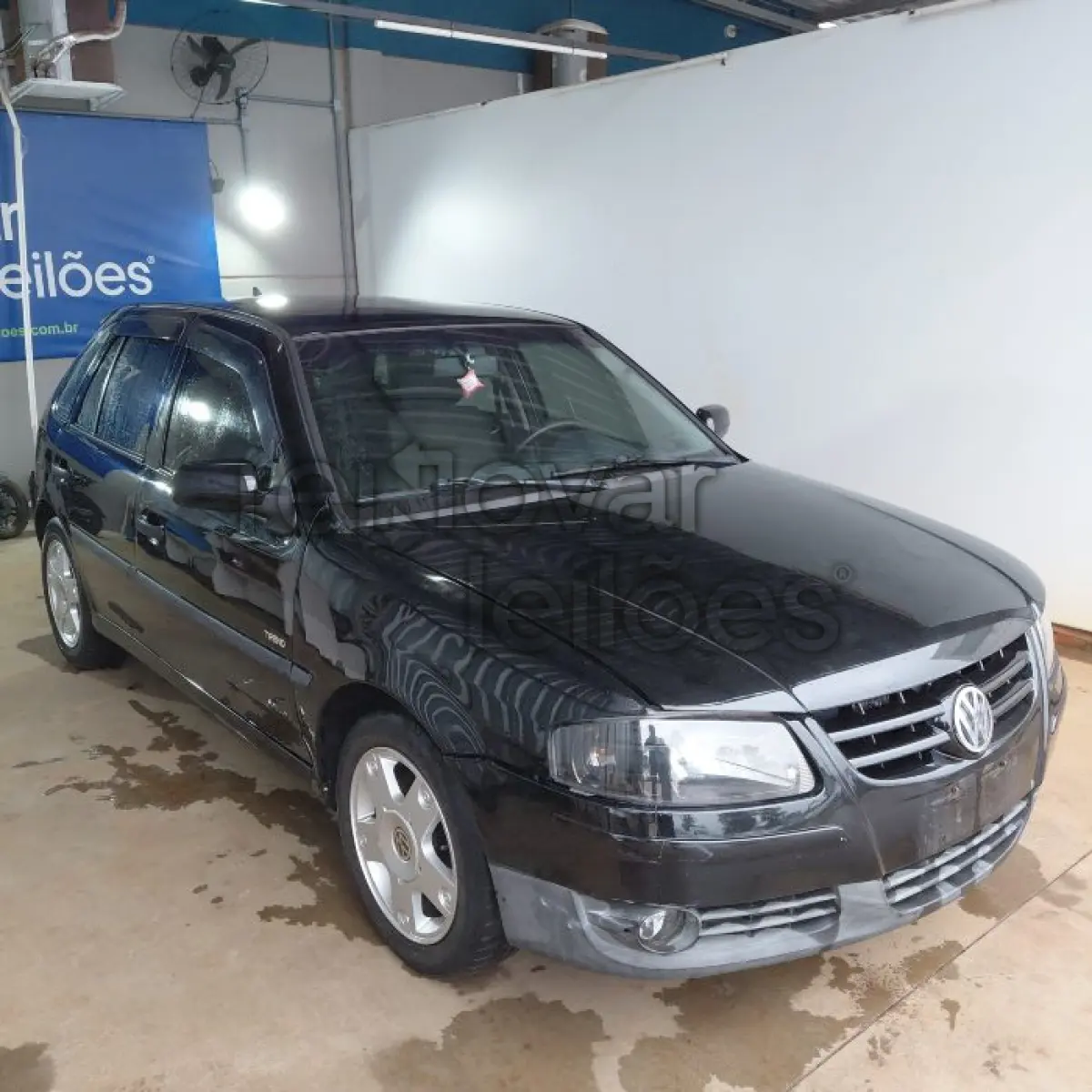 LOTE 020 - VW GOL 1.0 GIV - ANO 2008/2009 - SICREDI SERRANA