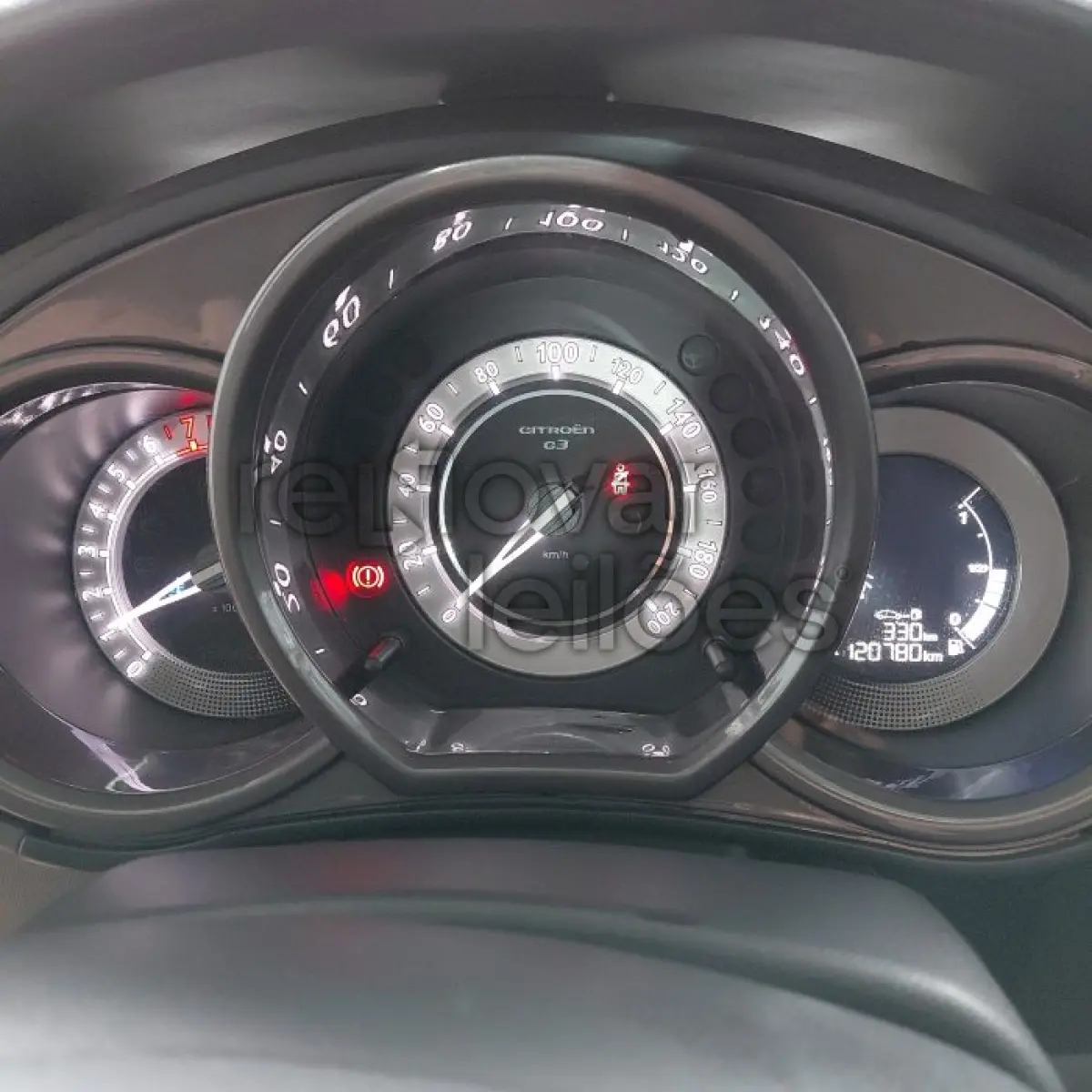 LOTE 023 - CITROEN C3 90M TENDANCE - ANO 2015/2016 - COMPLETO - SICREDI SERRANA