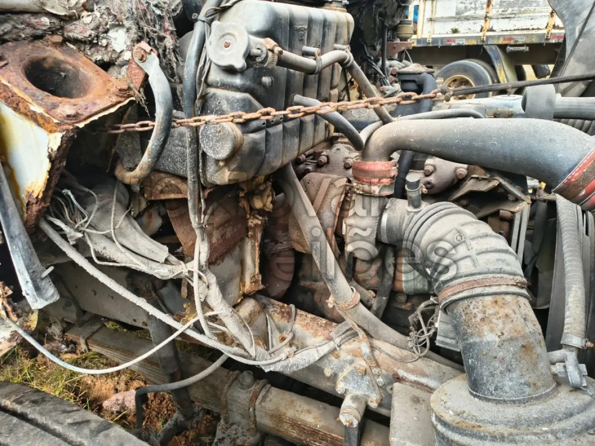 LOTE 008 - M. BENZ LS 1935 - ANO 1991/1991 - SICREDI INTERESTADOS - DEPOSITADO EM PELOTAS/RS