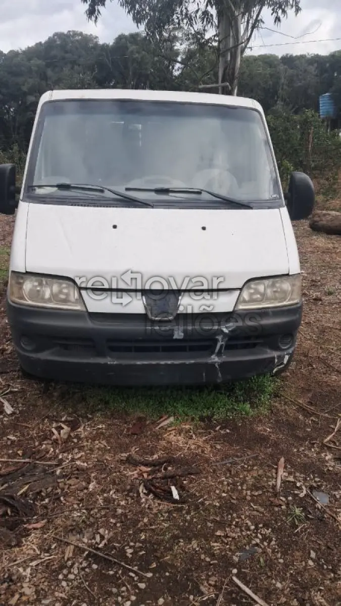 LOTE 039 - PEUGEOT/BOXER F330C HDI - ANO 2008/2009 - SICREDI SERRANA - DEPOSITADO EM GARIBALDI/RS