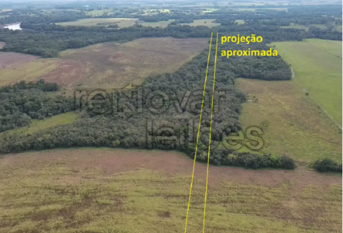 LOTE 001 - ÁREA RURAL C/ 2,06 HEC - PIRAPÓ / RS