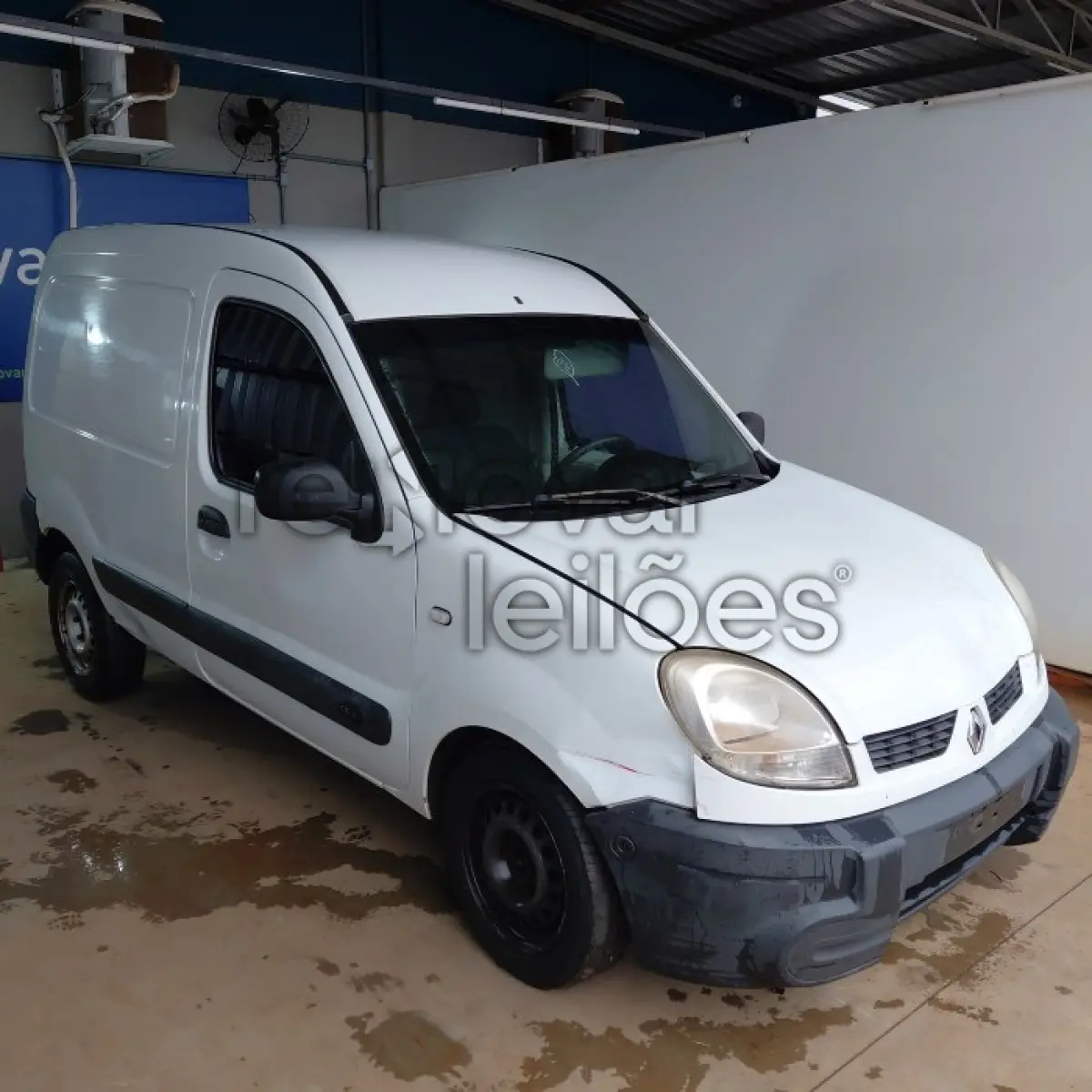 LOTE 058 - RENAULT KANGOO EXPRESS  - ANO 2009/2009 - SICREDI PLANALTO