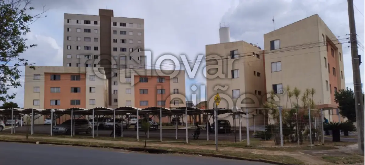 LOTE 001 - APARTAMENTO C/ 44,82 M² - UBERLÂNDIA / MG