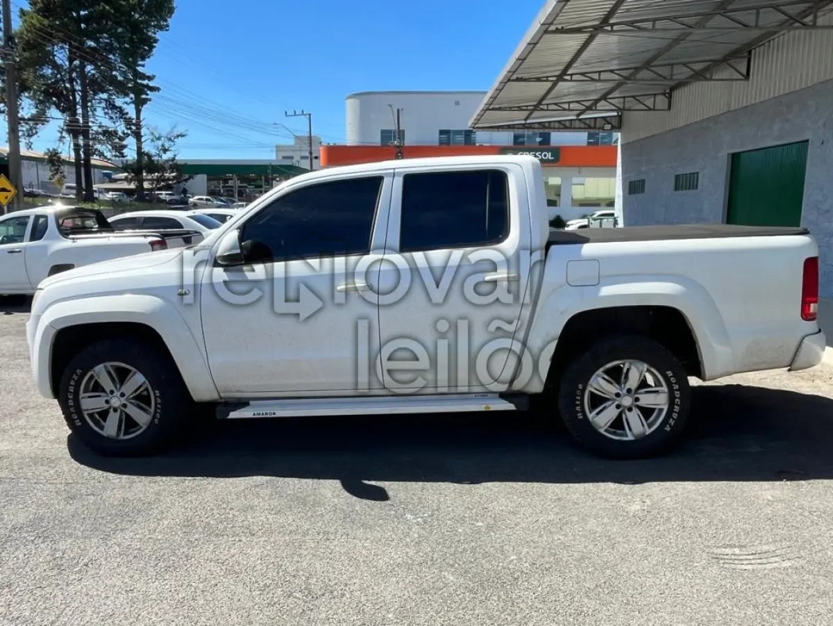 LOTE 014 - VW/AMAROK CD 4X4 TREND - ANO 2013/2013 - COMPLETO - CRESOL CENTRO SERRA - DEPOSITADO EM CURITIBANOS/PR