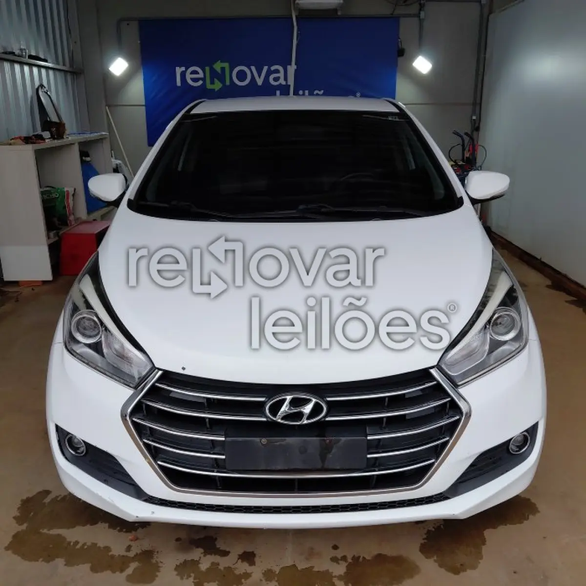 LOTE 024 - HYUNDAI HB20S 1.6A PREM - ANO 2016/2016 - COMPLETO - SICREDI SERRANA