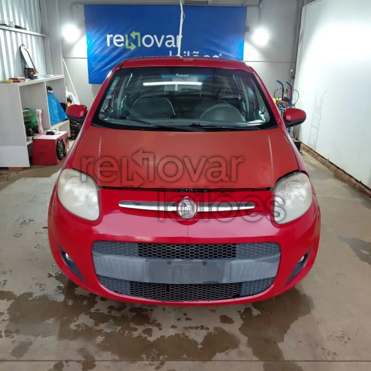 LOTE 019 - FIAT PALIO  - ANO 2013/2013 - COMPLETO - SICREDI SERRANA