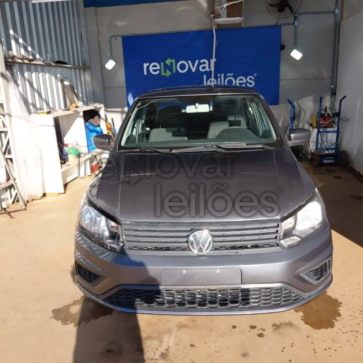 LOTE 004 - VOLKSWAGEN VOYAGE 1.6L MB5 - ANO 2018/2019 - COMPLETO - SICREDI PIONEIRA