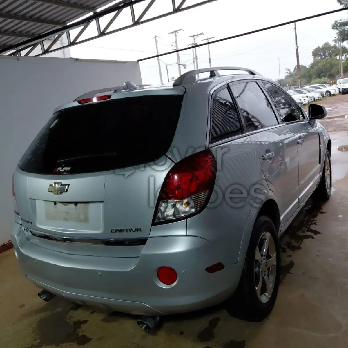 LOTE 018 - CHEVROLET CAPTIVA SPORT FWD - ANO 2008/2009 - COMPLETO - SICREDI SERRANA