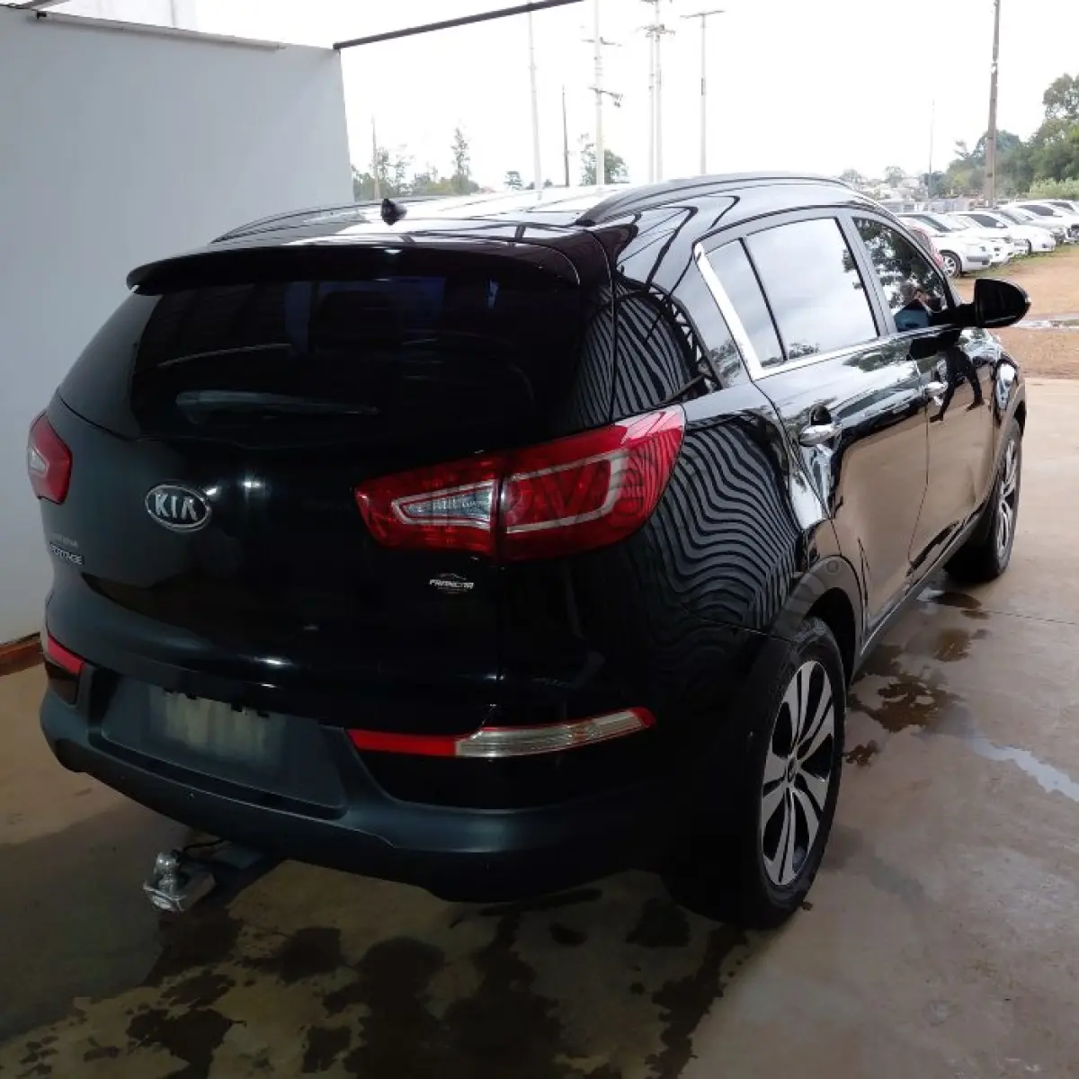 LOTE 021 - KIA MOTORS SPORTAGE EX3 2.0G4 - ANO 2011/2012 - COMPLETO - SICREDI SERRRANA