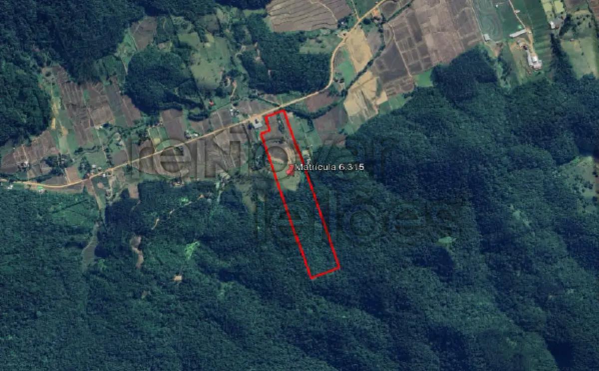 Área rural c/ 11,2 hectares - ascurra / sc