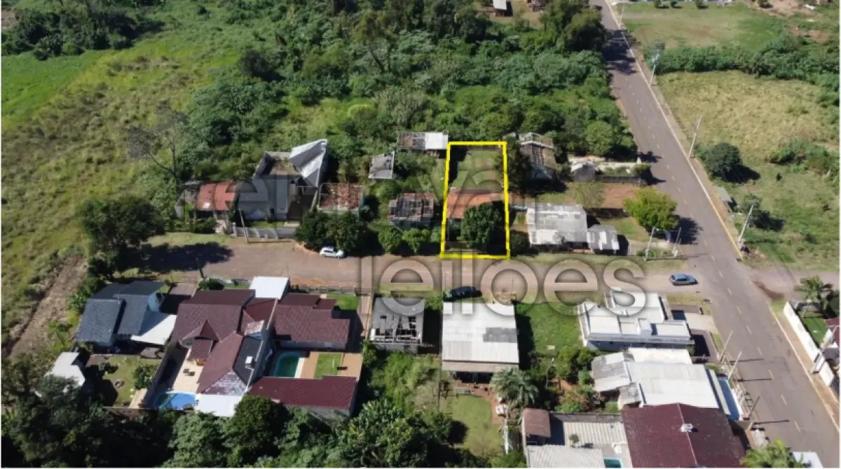 LOTE 001 - CONSTRUÇÃO C/ 49,96 M² - ESTRELA / RS