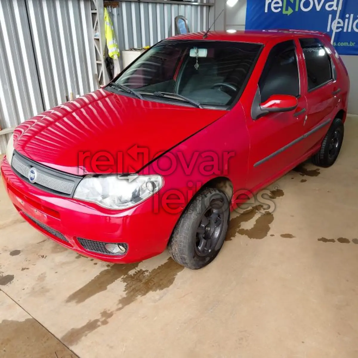 LOTE 029 - FIAT PALIO FIRE FLEX - ANO 2007/2007 - CRESOL CENTRO SUL