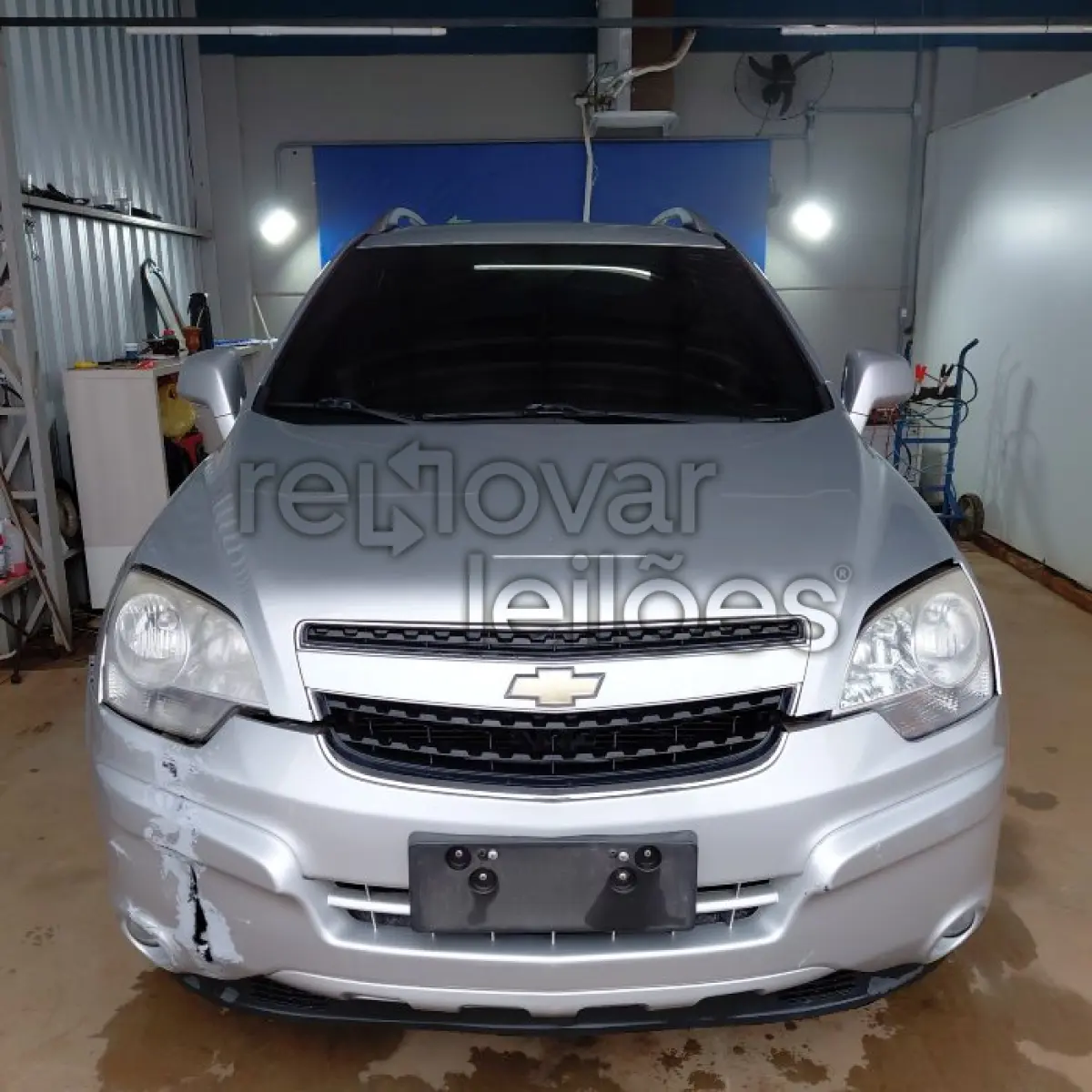 LOTE 018 - CHEVROLET CAPTIVA SPORT FWD - ANO 2008/2009 - COMPLETO - SICREDI SERRANA