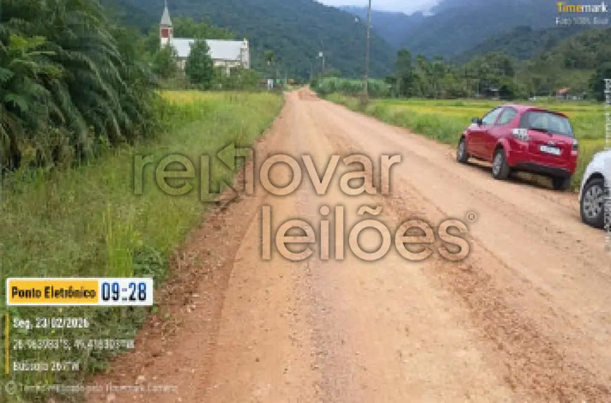LOTE 001 - ÁREA RURAL C/ 11,2 HECTARES - ASCURRA / SC