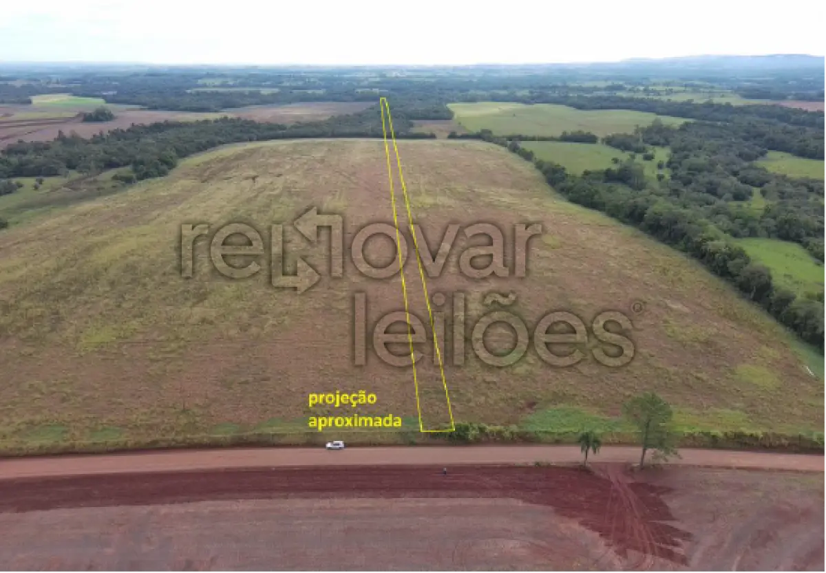 LOTE 001 - ÁREA RURAL C/ 2,06 HEC - PIRAPÓ / RS