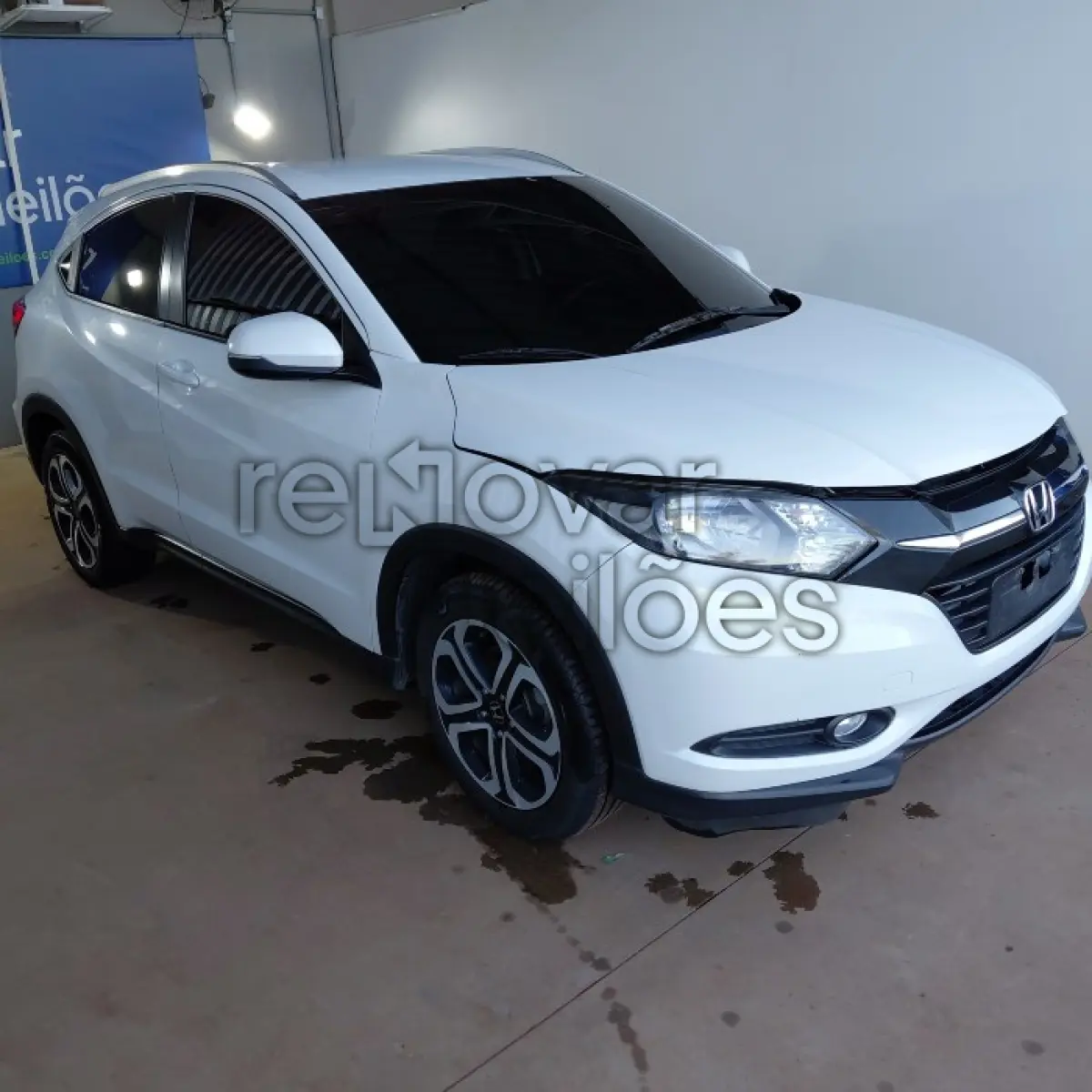 LOTE 001 - HONDA HR-V EX CVT - ANO 2017/2017 - COMPLETO - SICREDI CAMINHO DAS ÁGUAS