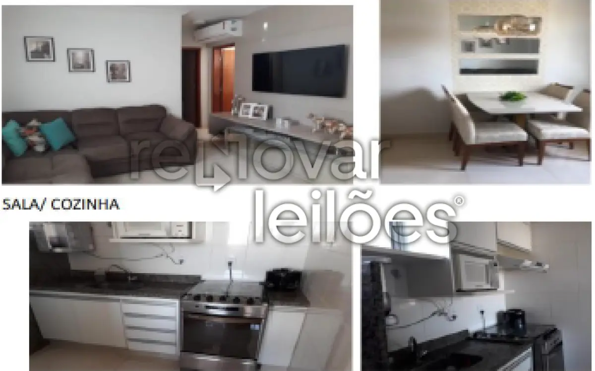 LOTE 001 - APARTAMENTO C/ 44,82 M² - UBERLÂNDIA / MG