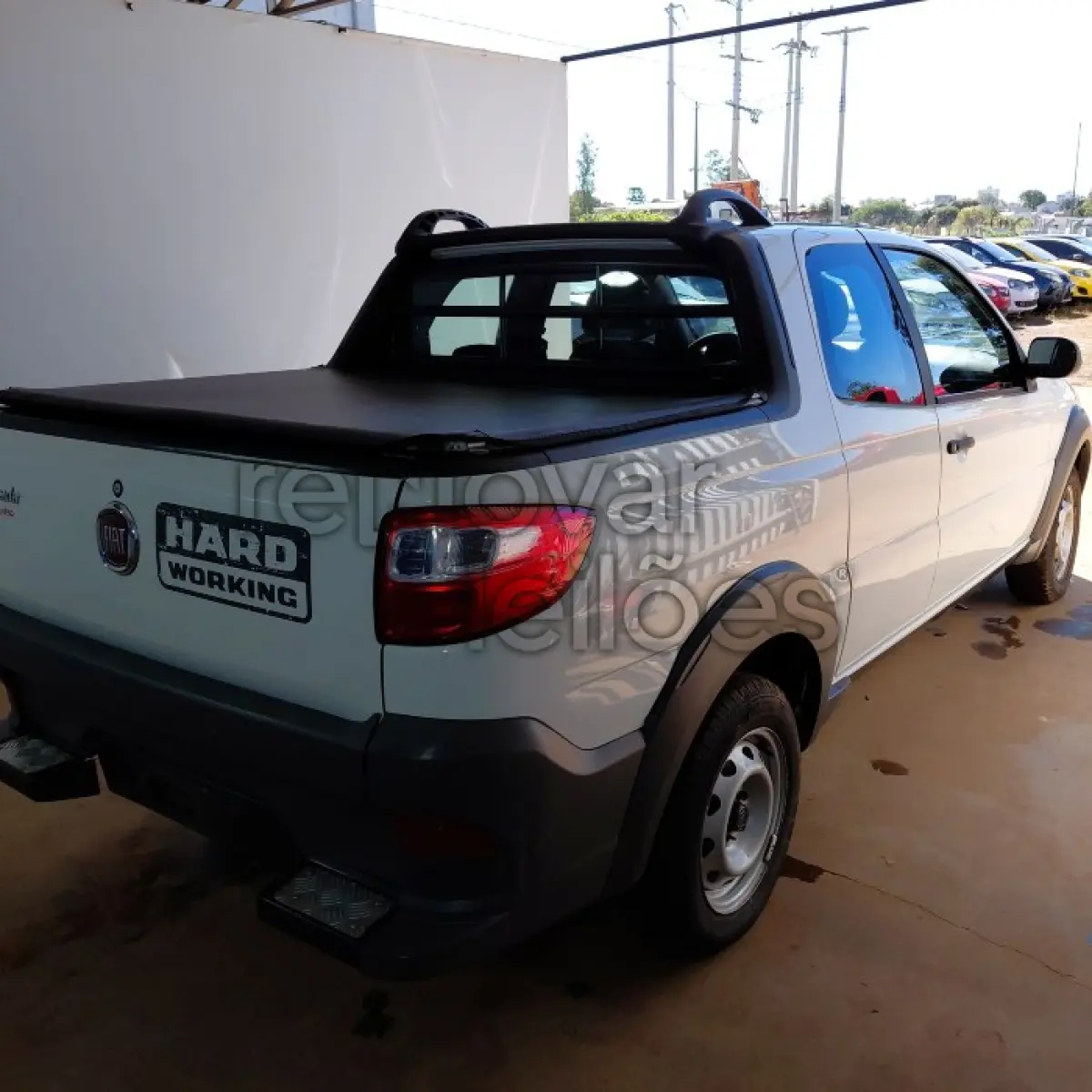 LOTE 027 - FIAT STRADA HD WK CD E - ANO 2019/2020 - COMPLETO - SICREDI CAMINHO DAS ÁGUAS