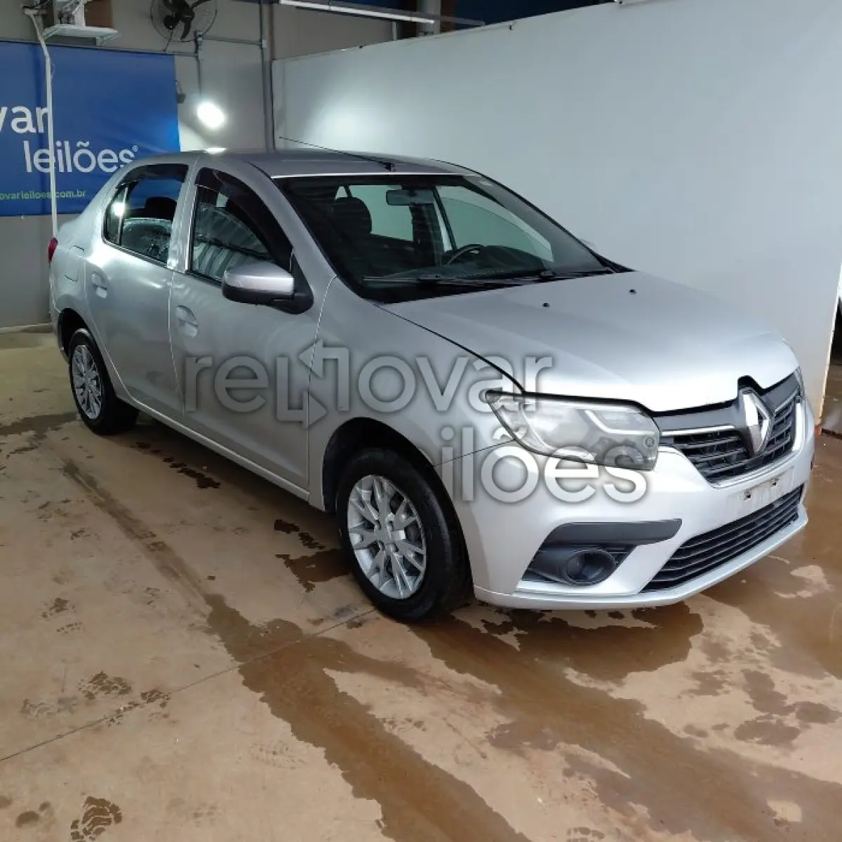 LOTE 012 - RENAULT LOGAN ZEN10MT - ANO 2021/2022 - COMPLETO - SICREDI CAMINHO DAS ÁGUAS