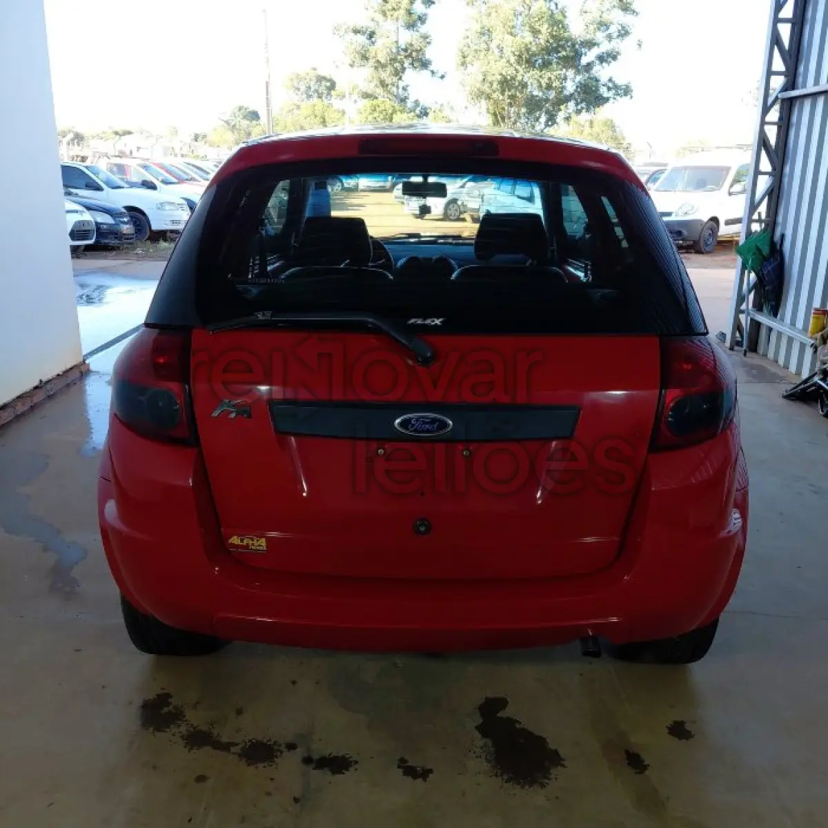 LOTE 009 - FORD KA FLEX - ANO 2011/2011 - COMPLETO - VIA CERTA - IPVA 2026 EM ABERTO