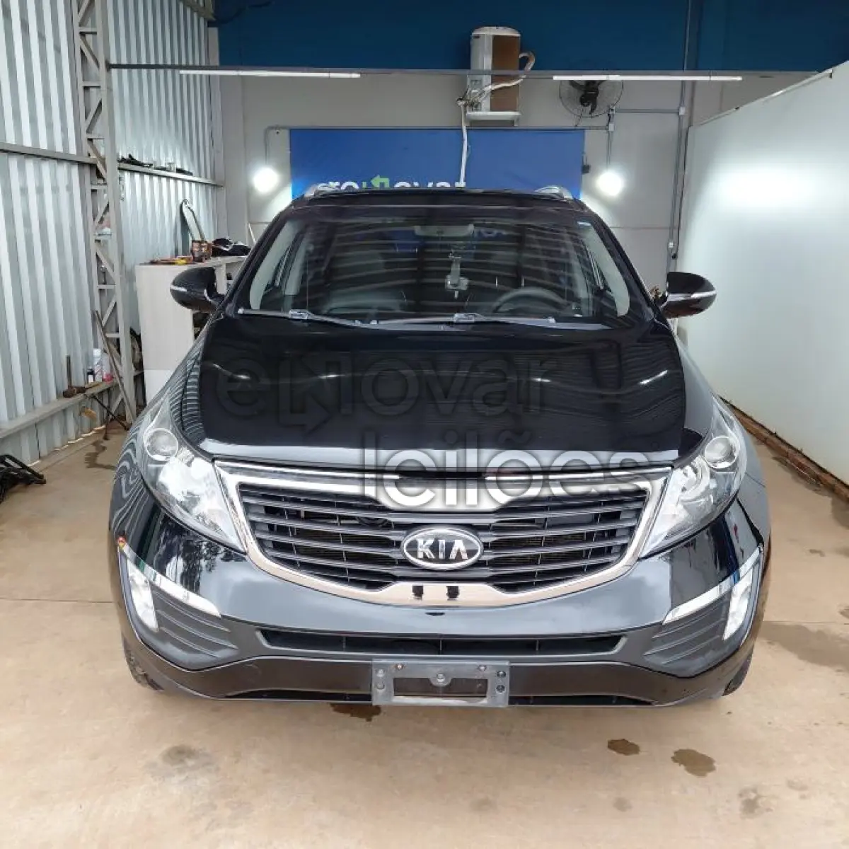 LOTE 021 - KIA MOTORS SPORTAGE EX3 2.0G4 - ANO 2011/2012 - COMPLETO - SICREDI SERRRANA