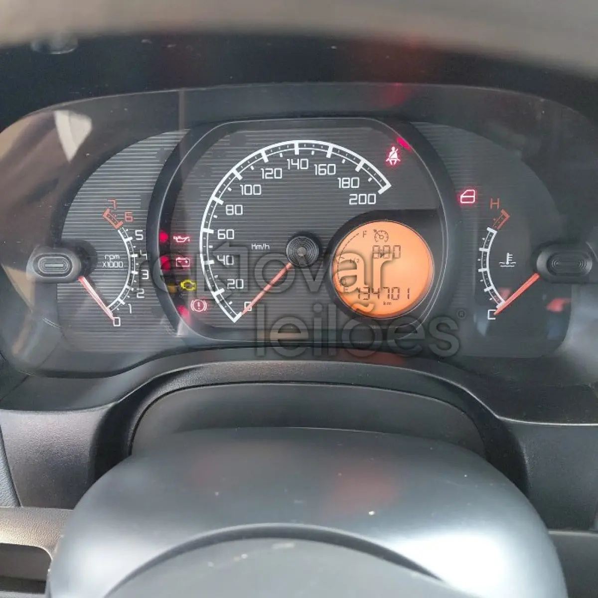 LOTE 027 - FIAT STRADA HD WK CD E - ANO 2019/2020 - COMPLETO - SICREDI CAMINHO DAS ÁGUAS