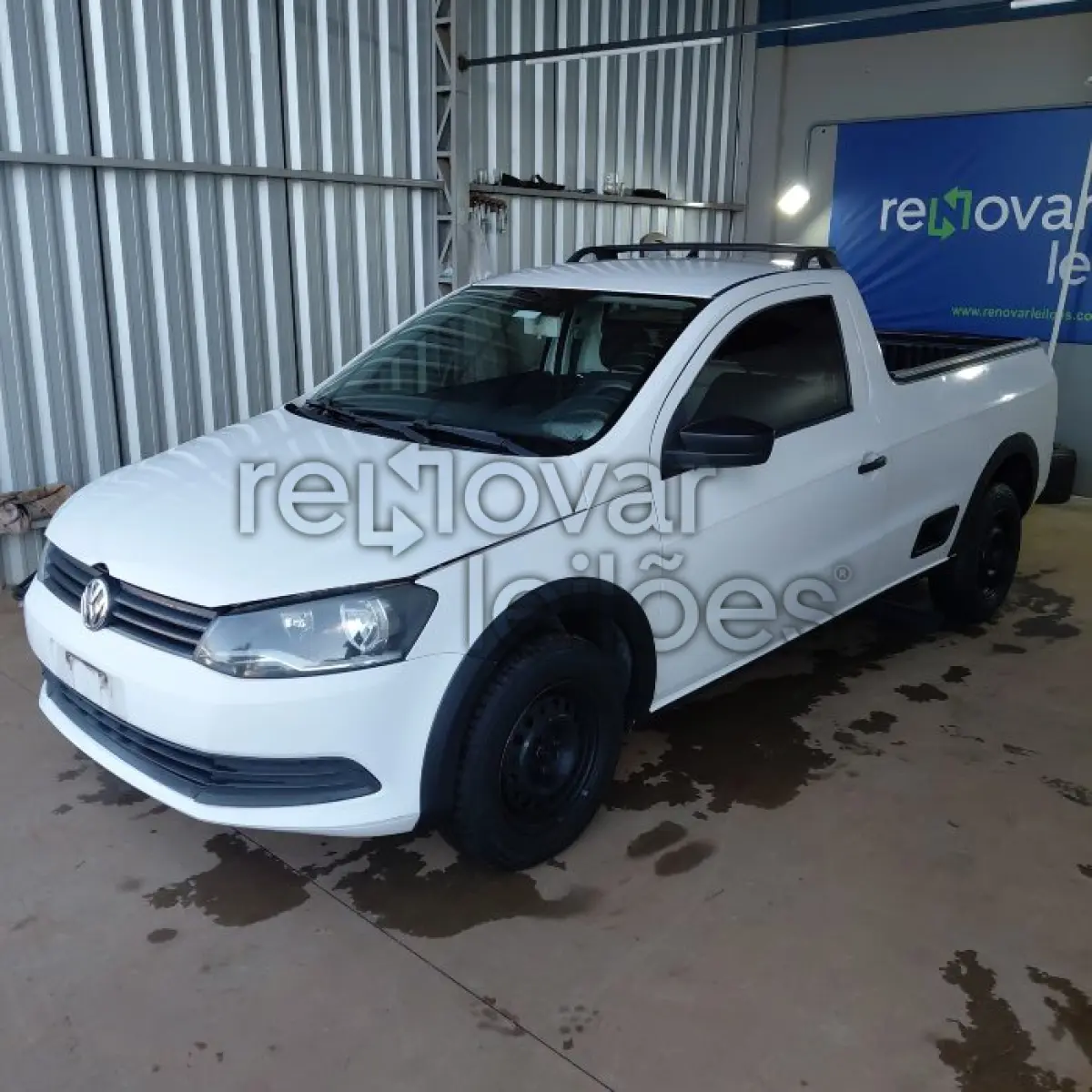 LOTE 008 - VW SAVEIRO CS TL MB - ANO 2014/2015 - COMPLETO - SICREDI CAMINHO DAS ÁGUAS