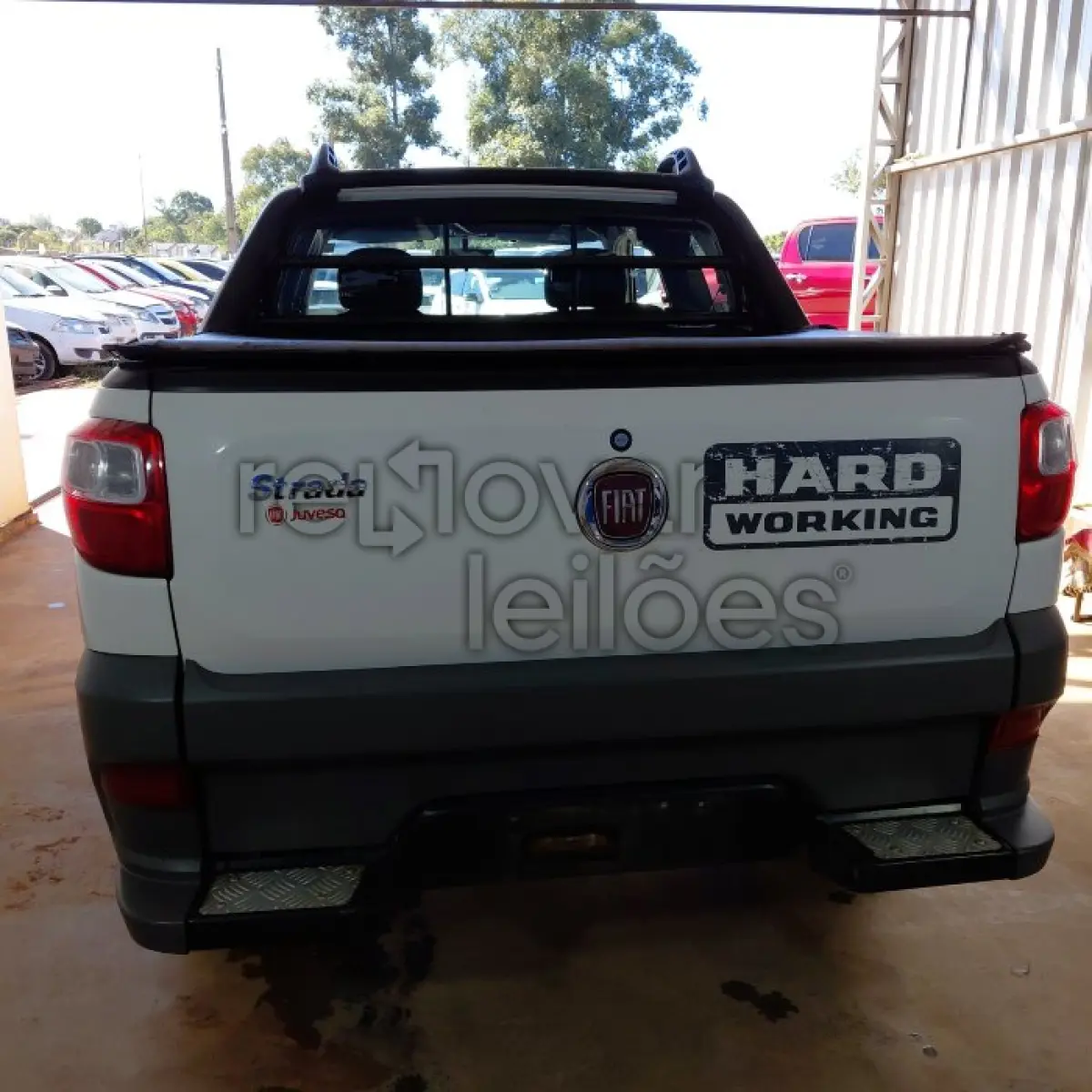 LOTE 027 - FIAT STRADA HD WK CD E - ANO 2019/2020 - COMPLETO - SICREDI CAMINHO DAS ÁGUAS