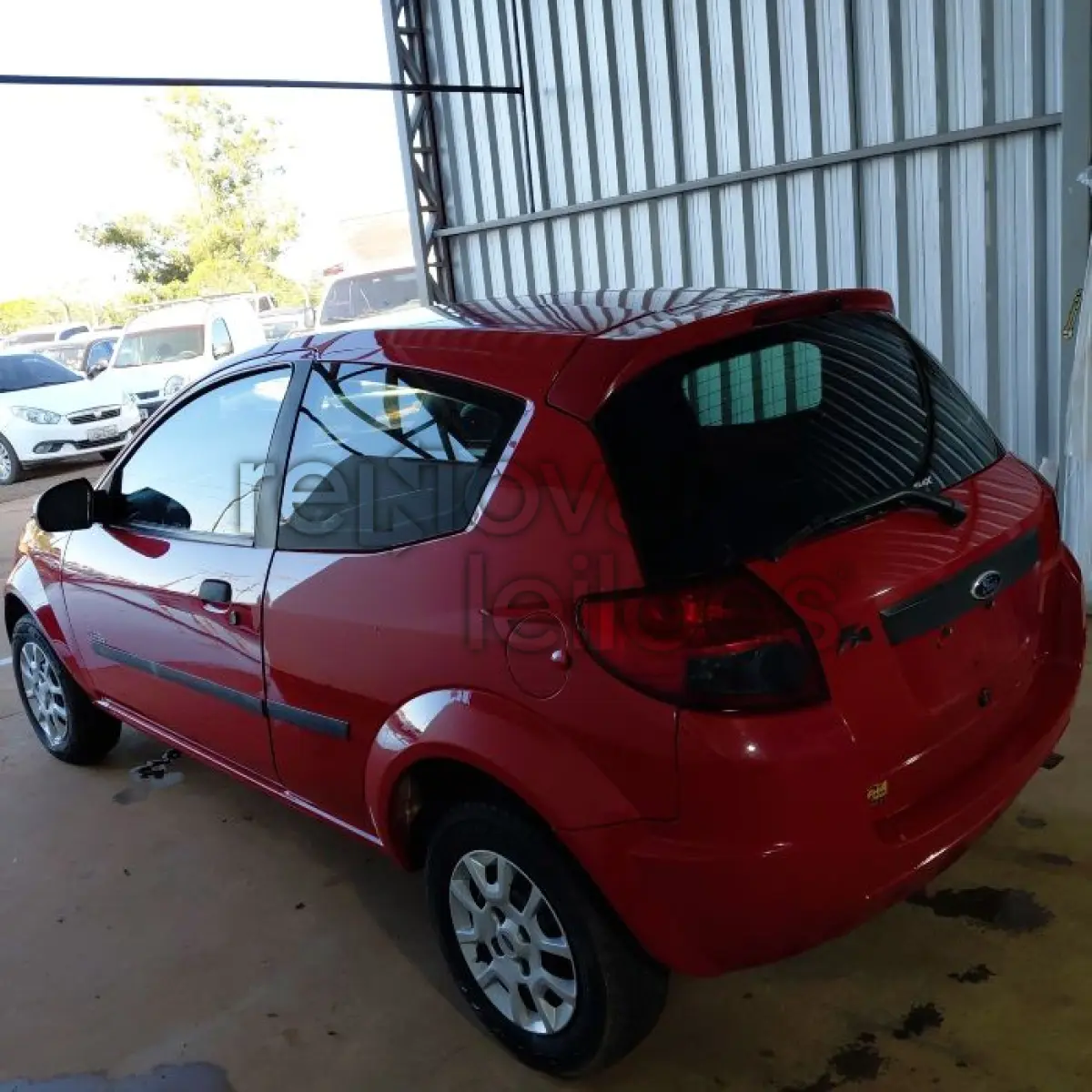 LOTE 009 - FORD KA FLEX - ANO 2011/2011 - COMPLETO - VIA CERTA - IPVA 2026 EM ABERTO