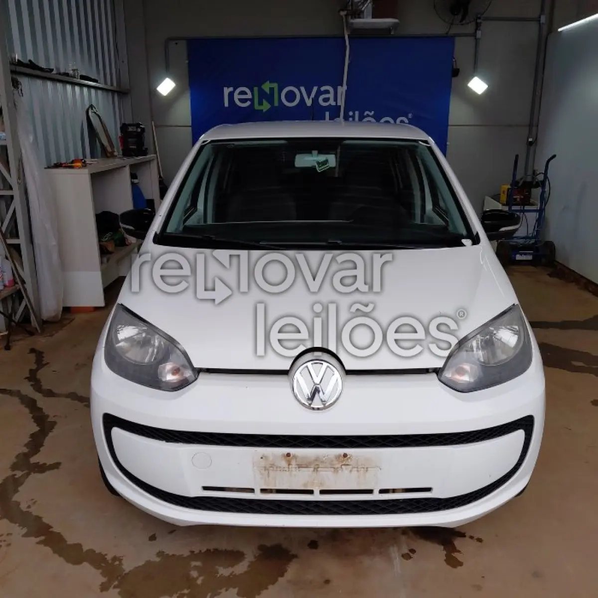 LOTE 016 - VOLKSWAGEN UP MOVE MB - ANO 2015/2016 - COMPLETO - SICREDI PLANALTO
