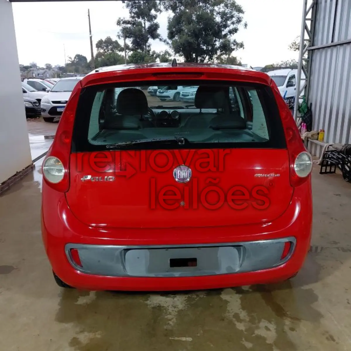 LOTE 019 - FIAT PALIO  - ANO 2013/2013 - COMPLETO - SICREDI SERRANA