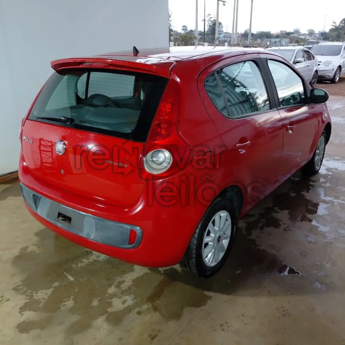 LOTE 019 - FIAT PALIO  - ANO 2013/2013 - COMPLETO - SICREDI SERRANA