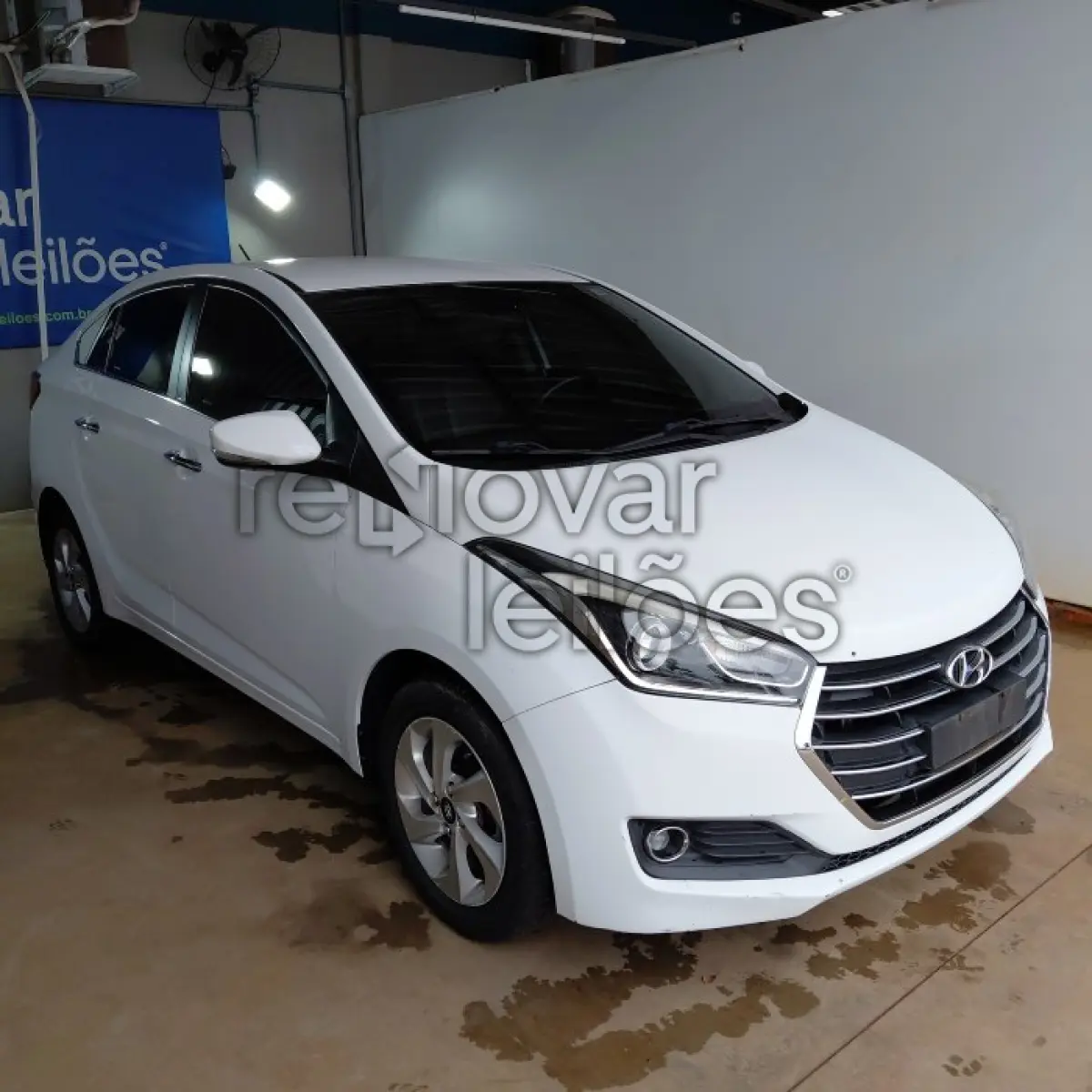 LOTE 024 - HYUNDAI HB20S 1.6A PREM - ANO 2016/2016 - COMPLETO - SICREDI SERRANA