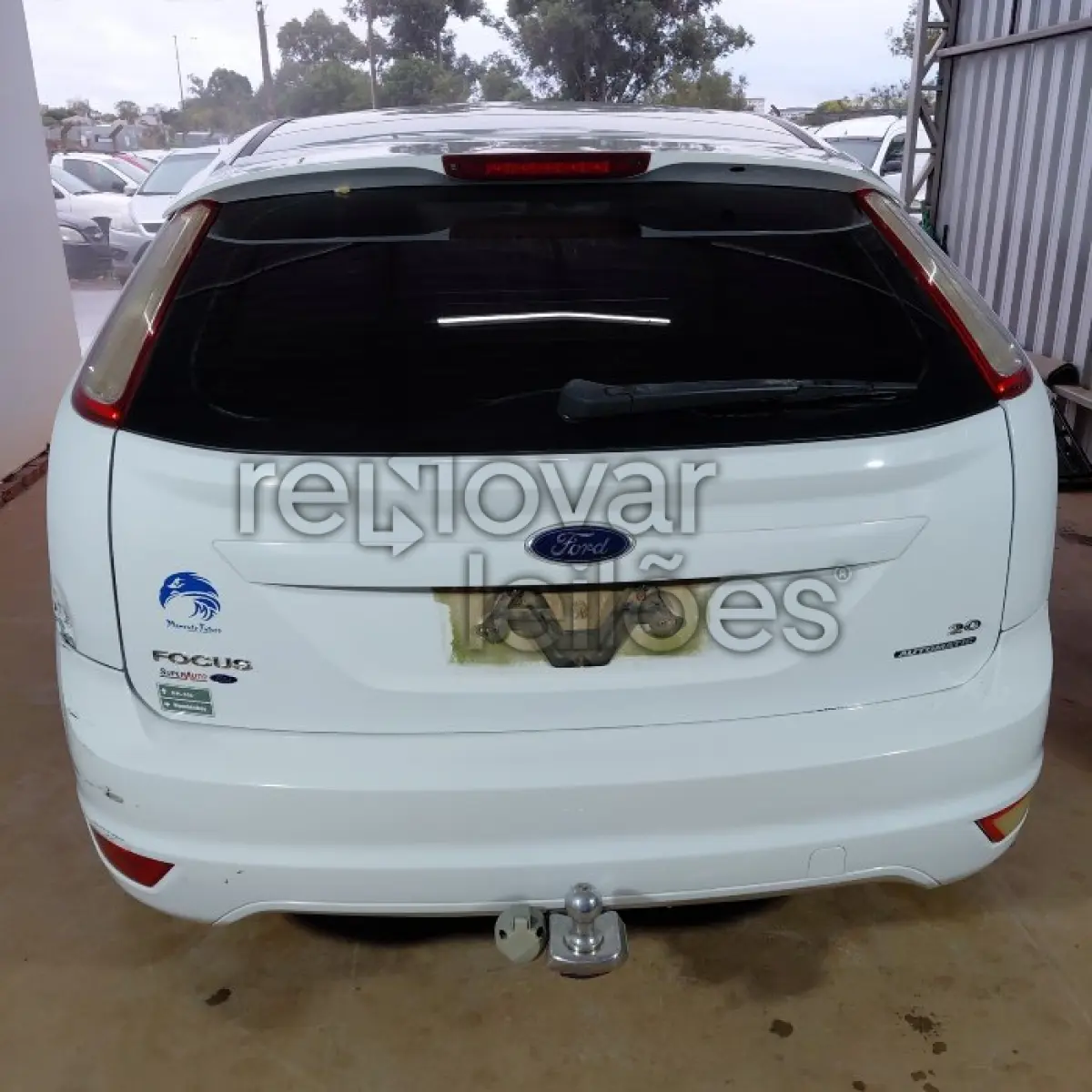 LOTE 017 - FORD FOCUS 2L HC FLEX - ANO 2013/2013 - COMPLETO - SICREDI SERRANA - INDICIO DE SINISTRO E PASSAGEM DE LEILÃO