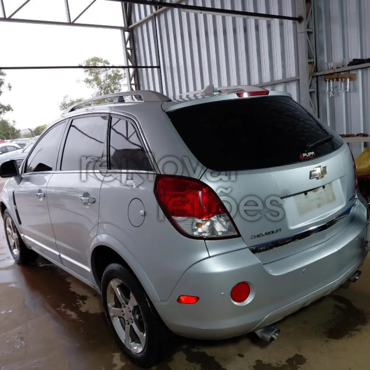 LOTE 018 - CHEVROLET CAPTIVA SPORT FWD - ANO 2008/2009 - COMPLETO - SICREDI SERRANA